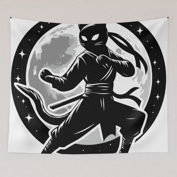 Item preview, Cat Assasin designed and sold by bihtti.