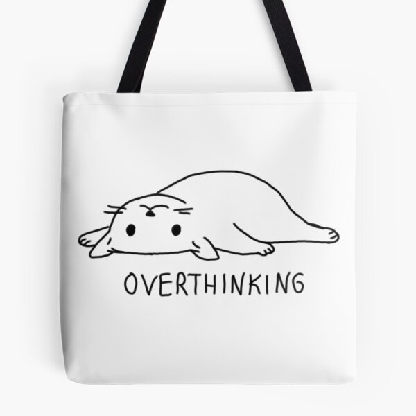 Item preview, overthinking designed and sold by aishiterumo.