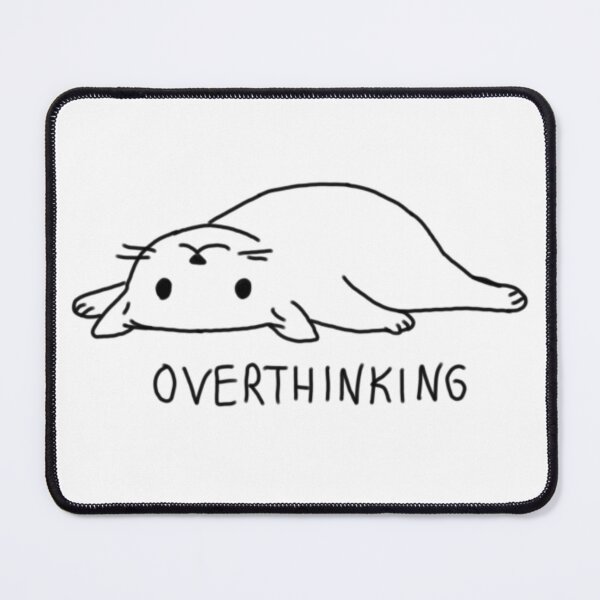 Item preview, overthinking designed and sold by aishiterumo.