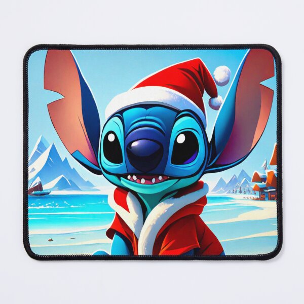 Item preview, Stitch on the beach on Christmas Day designed and sold by SnapWakeStore.