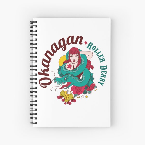 Item preview, Okanagan Roller Derby League Logo designed and sold by OKRollerDerby.