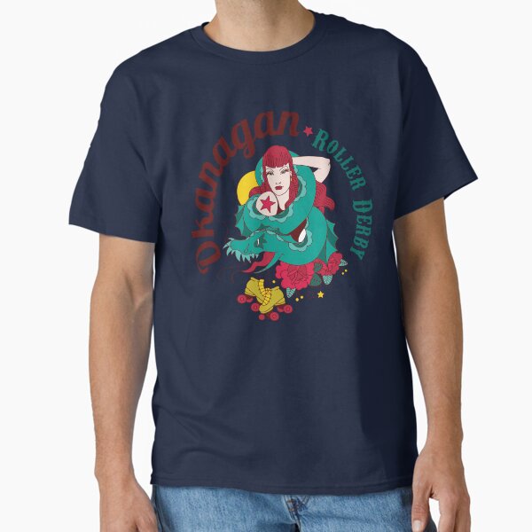 Item preview, Okanagan Roller Derby League Logo designed and sold by OKRollerDerby.
