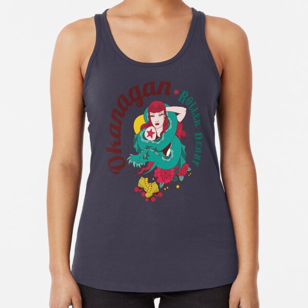Item preview, Okanagan Roller Derby League Logo designed and sold by OKRollerDerby.