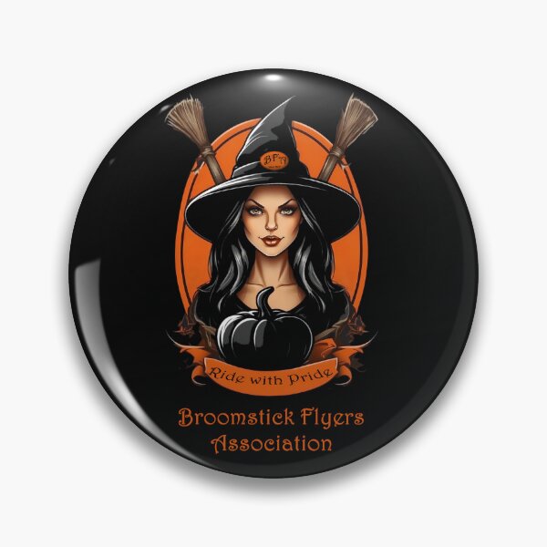 Item preview, Broomstick flyers association designed and sold by NaughtyDragon.