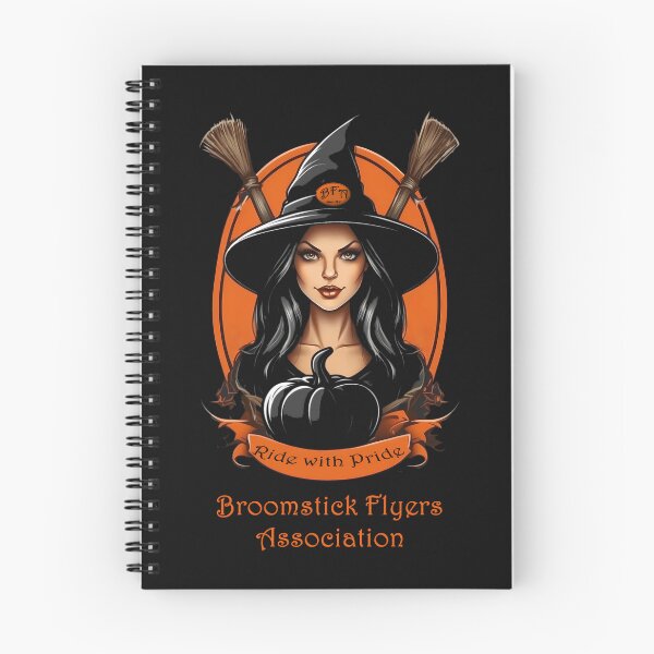 Item preview, Broomstick flyers association designed and sold by NaughtyDragon.