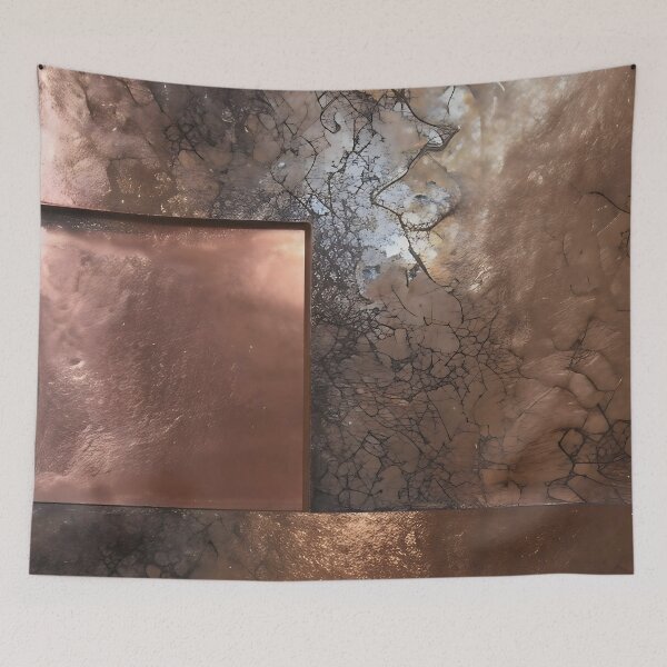 Item preview, Copper Zen Mirage designed and sold by meggydesigns.