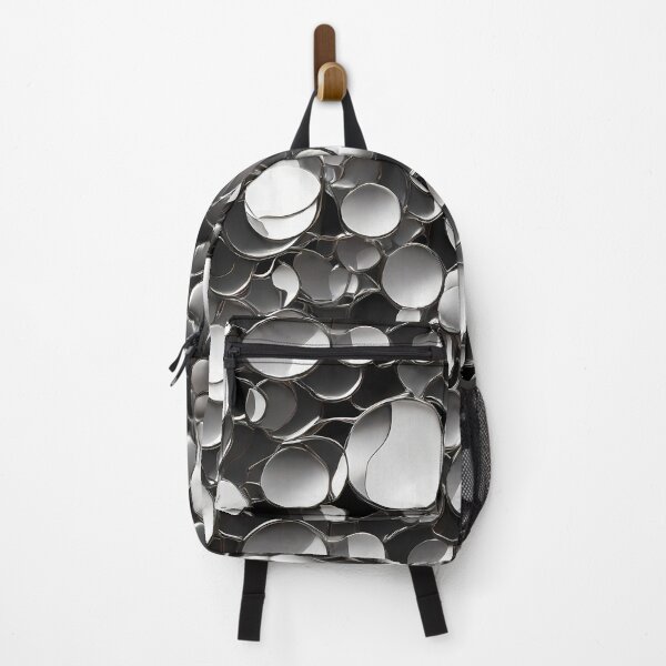 Item preview, Metallic Pattern: Silver Pattern designed and sold by CreativeSparkzz.