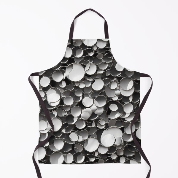 Item preview, Metallic Pattern: Silver Pattern designed and sold by CreativeSparkzz.