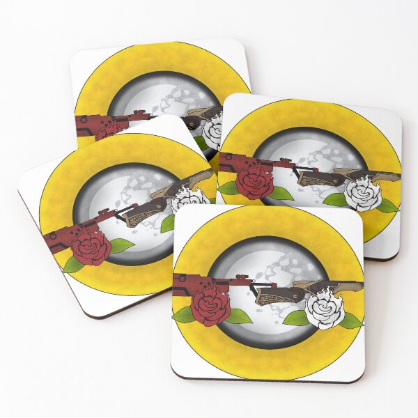 Item preview, Crescent & Sundered Rose - RWBY designed and sold by UmbraTaberna.
