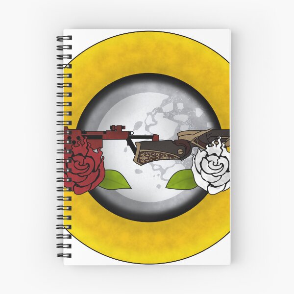 Item preview, Crescent & Sundered Rose - RWBY designed and sold by UmbraTaberna.