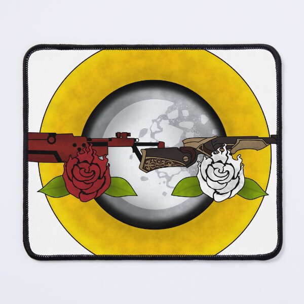 Item preview, Crescent & Sundered Rose - RWBY designed and sold by UmbraTaberna.