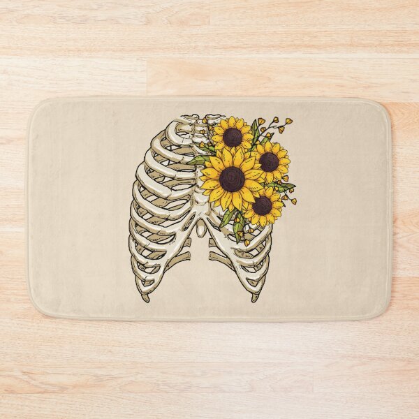 Item preview, Sunflowers Ribs Anatomy - Vintage Rib Anatomy- Orthopedic Doctor  designed and sold by Lam Assia.