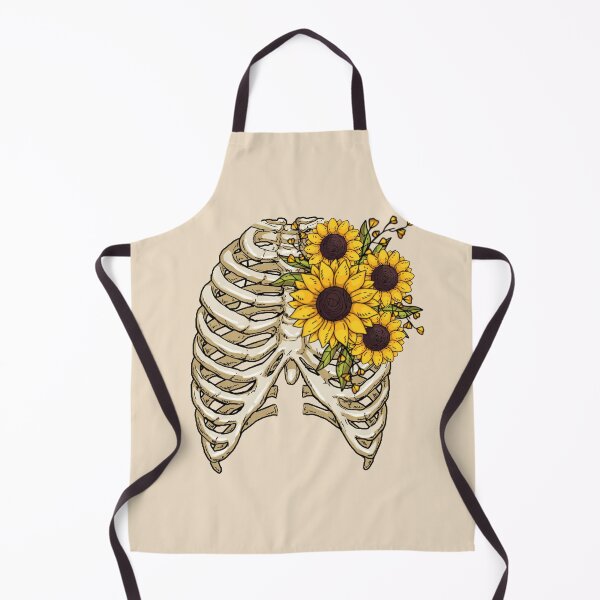 Item preview, Sunflowers Ribs Anatomy - Vintage Rib Anatomy- Orthopedic Doctor  designed and sold by Lam Assia.
