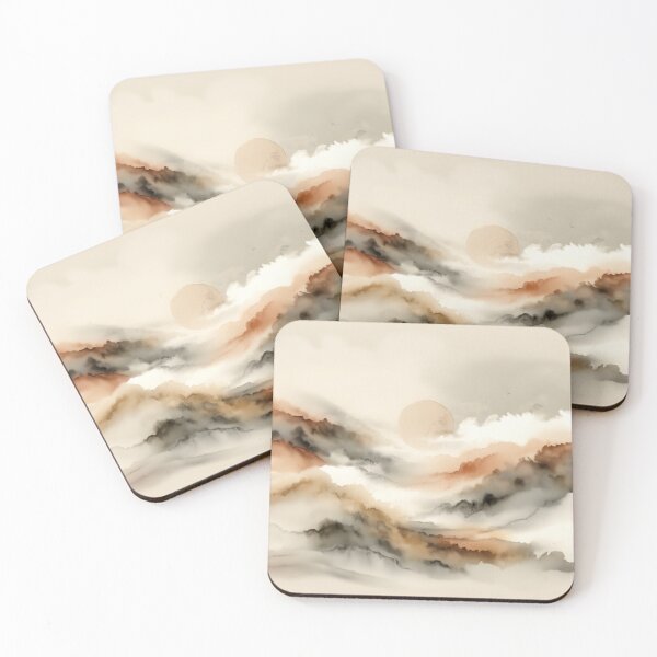 Item preview, Misty Mountain Solace designed and sold by ArtArchive-KK.