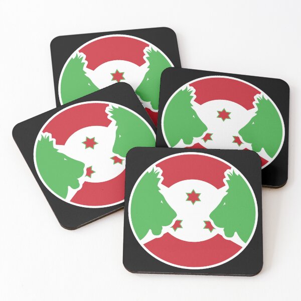 Item preview, Burundi Lion Burundian National Animal Flag designed and sold by FlagX.