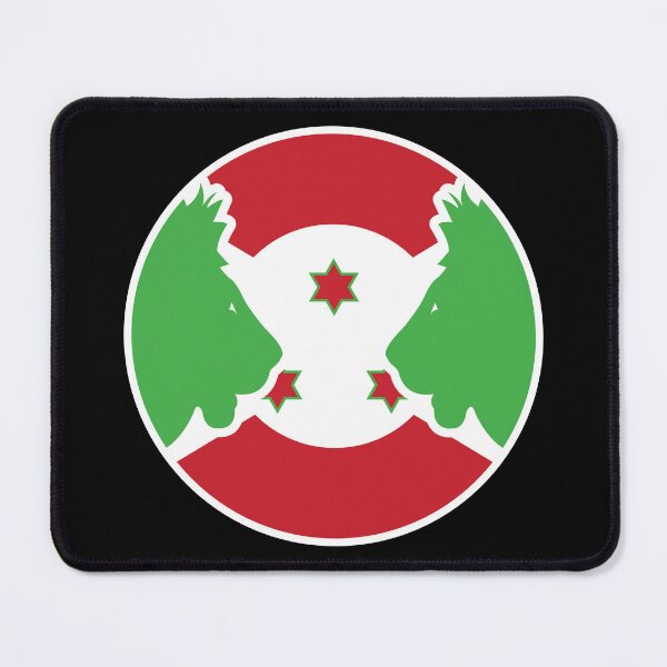 Item preview, Burundi Lion Burundian National Animal Flag designed and sold by FlagX.