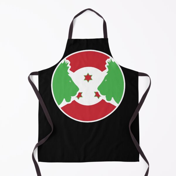 Item preview, Burundi Lion Burundian National Animal Flag designed and sold by FlagX.