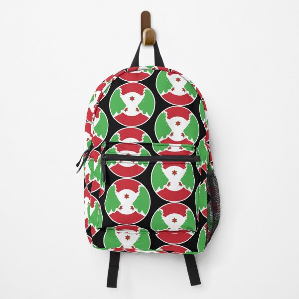 Item preview, Burundi Lion Burundian National Animal Flag designed and sold by FlagX.