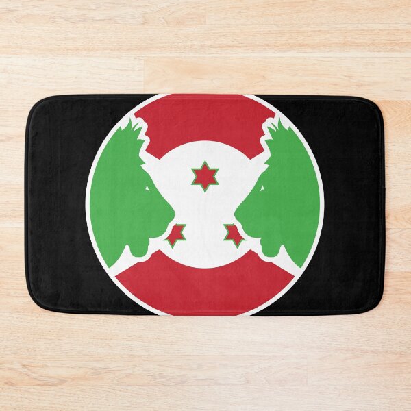 Item preview, Burundi Lion Burundian National Animal Flag designed and sold by FlagX.
