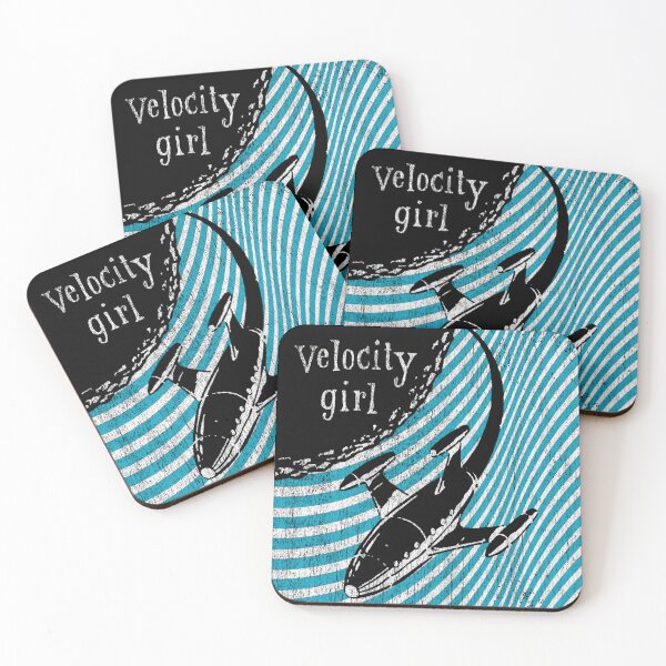 Item preview, Velocity Girl designed and sold by brianhillDESIGN.