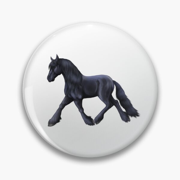 Item preview, Poni caído negro designed and sold by Modsecai.
