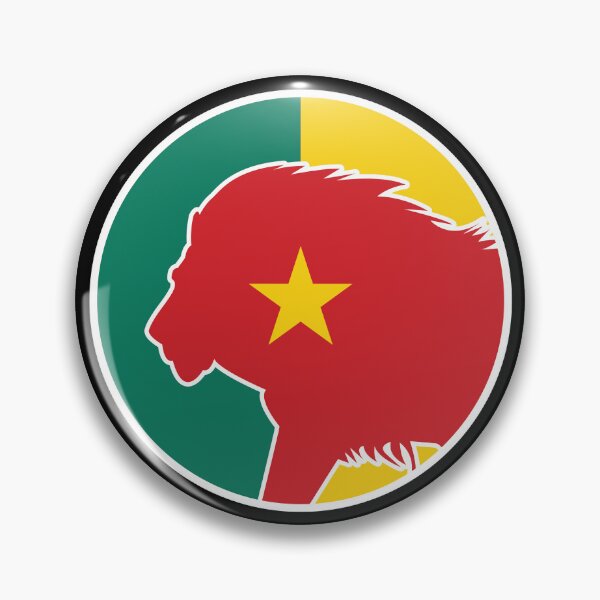 Item preview, Cameroon Lion Cameroonian National Animal Flag designed and sold by FlagX.
