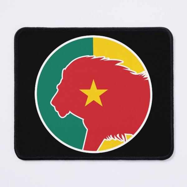 Item preview, Cameroon Lion Cameroonian National Animal Flag designed and sold by FlagX.
