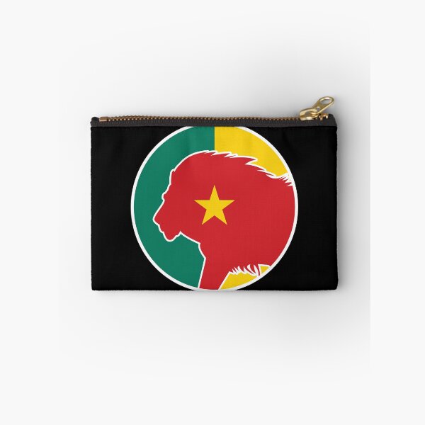 Item preview, Cameroon Lion Cameroonian National Animal Flag designed and sold by FlagX.
