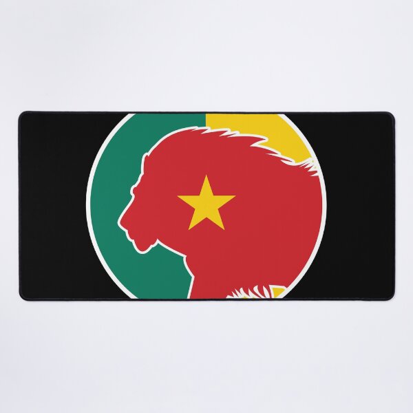 Item preview, Cameroon Lion Cameroonian National Animal Flag designed and sold by FlagX.