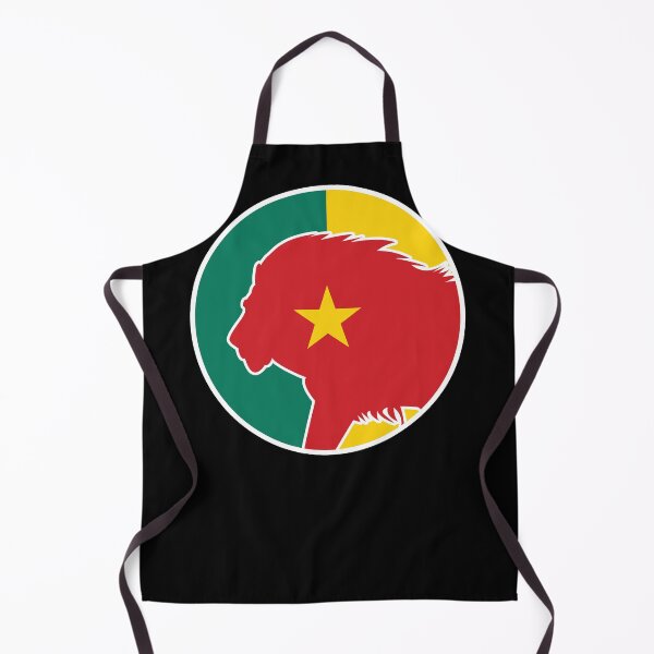 Item preview, Cameroon Lion Cameroonian National Animal Flag designed and sold by FlagX.