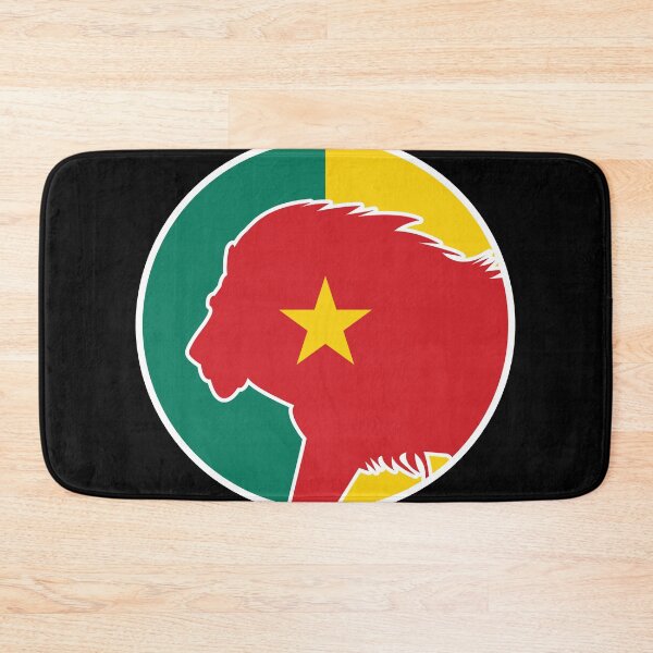 Item preview, Cameroon Lion Cameroonian National Animal Flag designed and sold by FlagX.