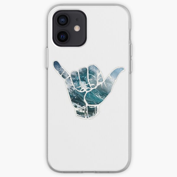 Hang loose iPhone Soft Case