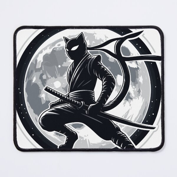 Item preview, Cat Assasin designed and sold by bihtti.