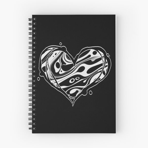 Item preview, Liquid trippy Heart psychedelic sketch designed and sold by Stayskull.