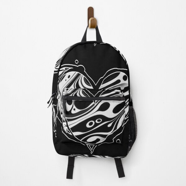 Item preview, Liquid trippy Heart psychedelic sketch designed and sold by Stayskull.