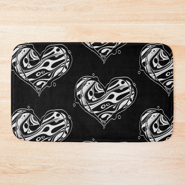 Item preview, Liquid trippy Heart psychedelic sketch designed and sold by Stayskull.