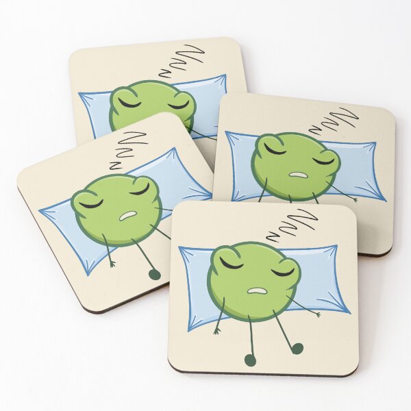 Item preview, Sleeping frog designed and sold by hellenjellen.
