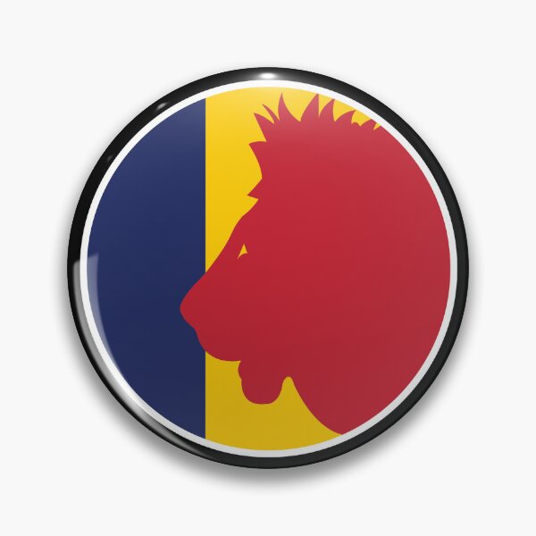 Item preview, Chad Lion Chadian National Animal Flag designed and sold by FlagX.