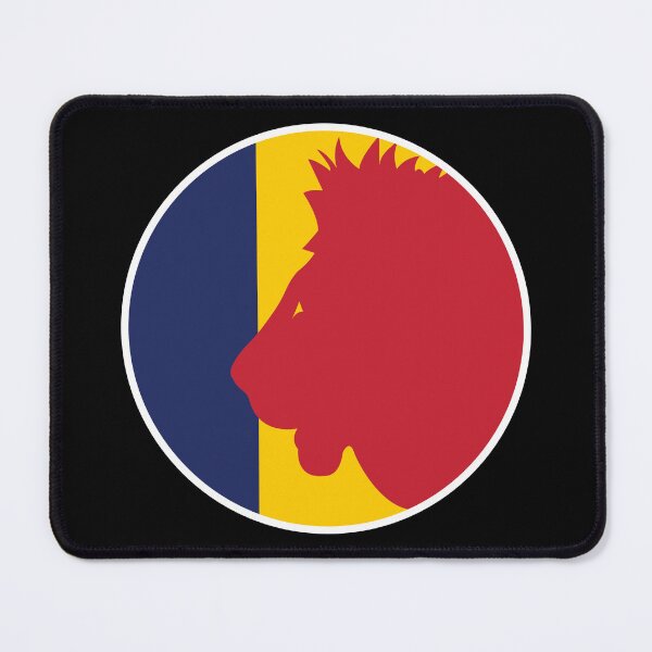 Item preview, Chad Lion Chadian National Animal Flag designed and sold by FlagX.