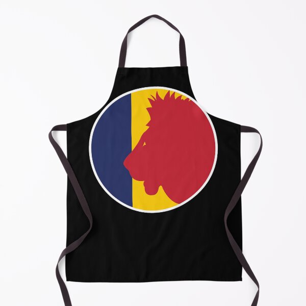 Item preview, Chad Lion Chadian National Animal Flag designed and sold by FlagX.