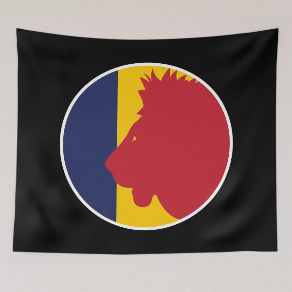 Item preview, Chad Lion Chadian National Animal Flag designed and sold by FlagX.