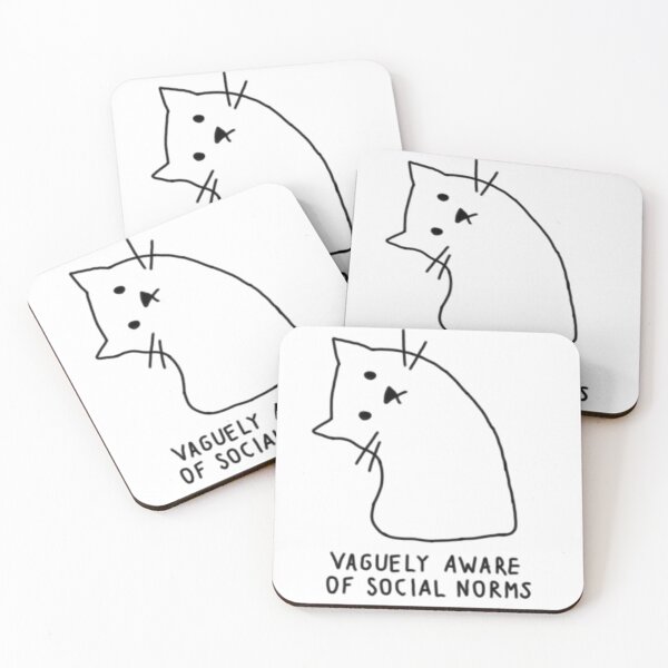 Item preview, social norms designed and sold by aishiterumo.