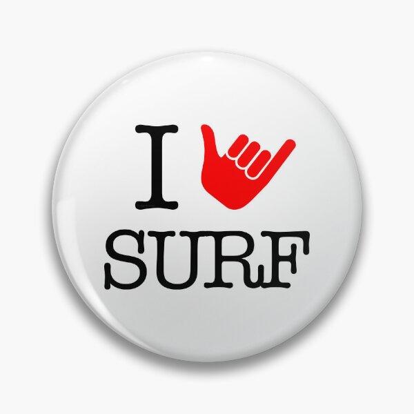 Item preview, I love Surf NYC Style designed and sold by Logo-A-GoGo.