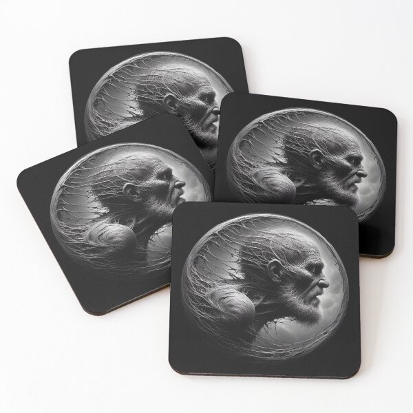 Item preview, Wrinkles are scars - mental health advocacy collection by Red Siri0 designed and sold by Red Siri0 Art.