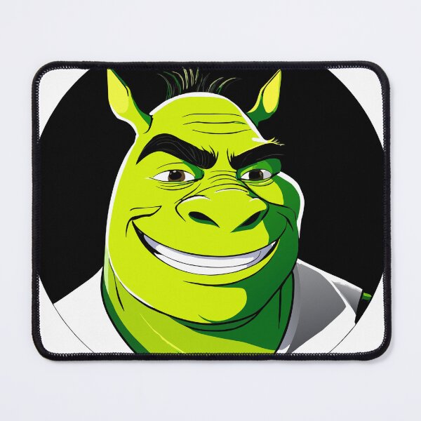 Item preview,  handsome shrek  designed and sold by SnapWakeStore.