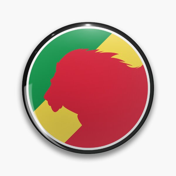 Item preview, Congo Lion Congolese National Animal Flag designed and sold by FlagX.
