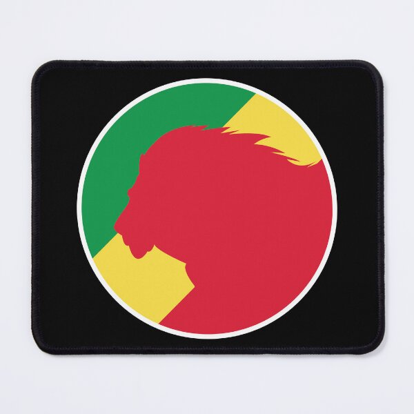 Item preview, Congo Lion Congolese National Animal Flag designed and sold by FlagX.