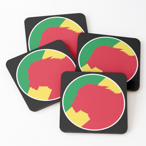 Item preview, Congo Lion Congolese National Animal Flag designed and sold by FlagX.