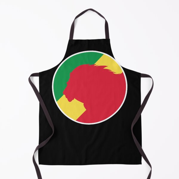 Item preview, Congo Lion Congolese National Animal Flag designed and sold by FlagX.