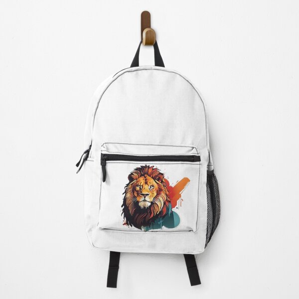 Item preview, Lion head abstract graphics designed and sold by Zest Dose.